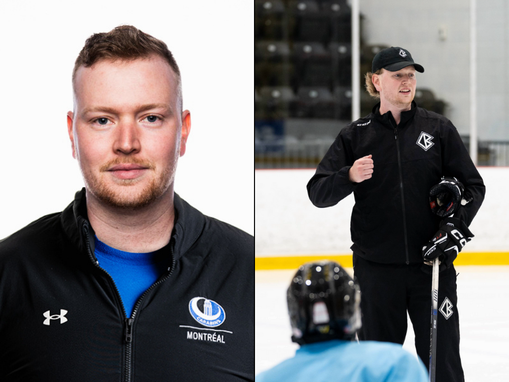 Luca Byrne avec les Carabins