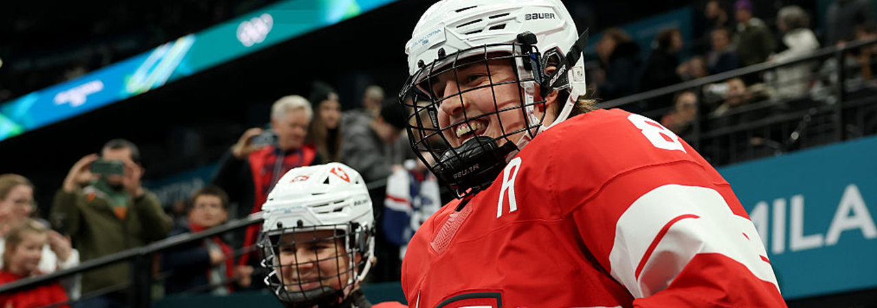 Kaleigh Quennec est médaillée olympique