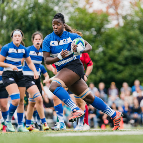 Deux Carabins en camp avec l'équipe nationale