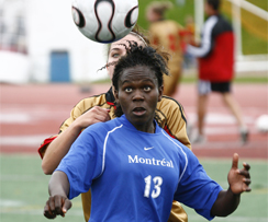 Soccer féminin : Autre victoire des Carabins