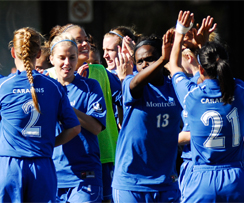 Soccer féminin : Les Carabins terminent 2e et accueilleront McGill en demi-finale