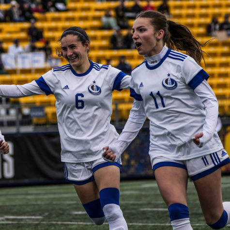 Les Carabins dans le carré d'as national