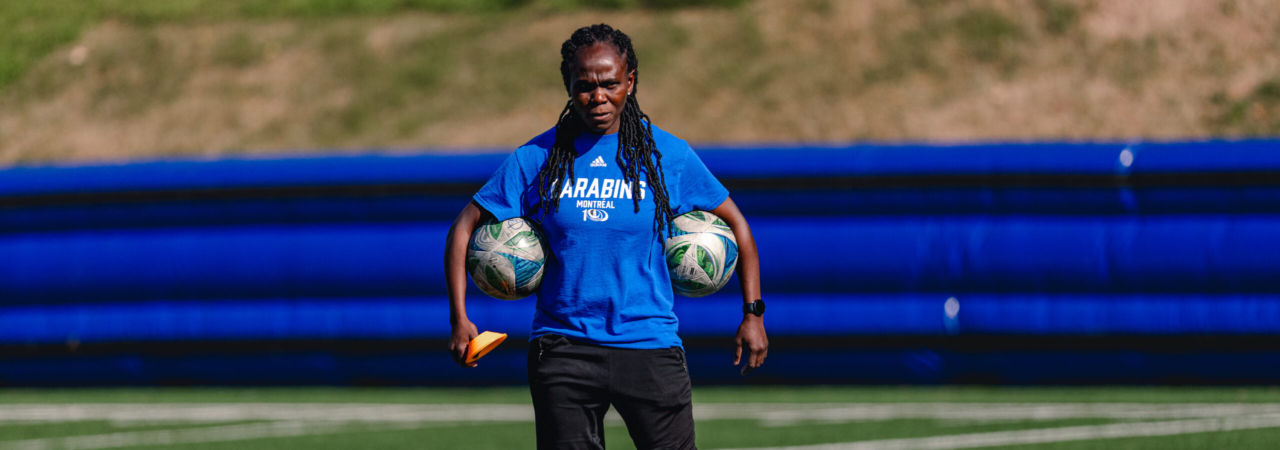 Nadège Akamse nommée entraîneuse de l’année au Canada