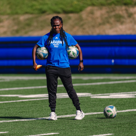 Nadège Akamse nommée entraîneuse de l’année au Canada