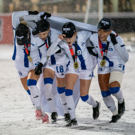 Championnats de la FISU : Les deux équipes des Carabins représenteront le Canada