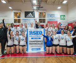 Un septième titre provincial en neuf ans pour les Carabins