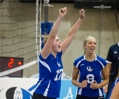 Les Carabins remportent un match de finale enlevant face au Rouge et Or