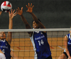 Volleyball féminin : Seuls au premier rang