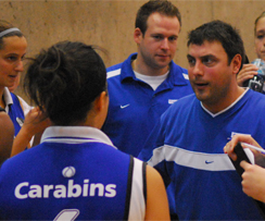 Les Carabins effleurent la médaille d'or