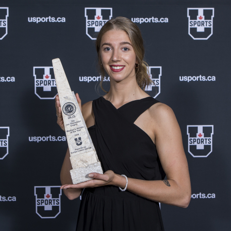 L’honneur ultime pour Marie-Alex Bélanger